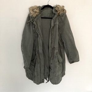 American Eagle 2XL bomber jacket